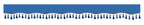 Oscura, fascia parasole per camion - Blu