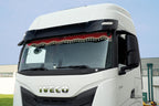 Oscura, fascia parasole per camion - Rosso