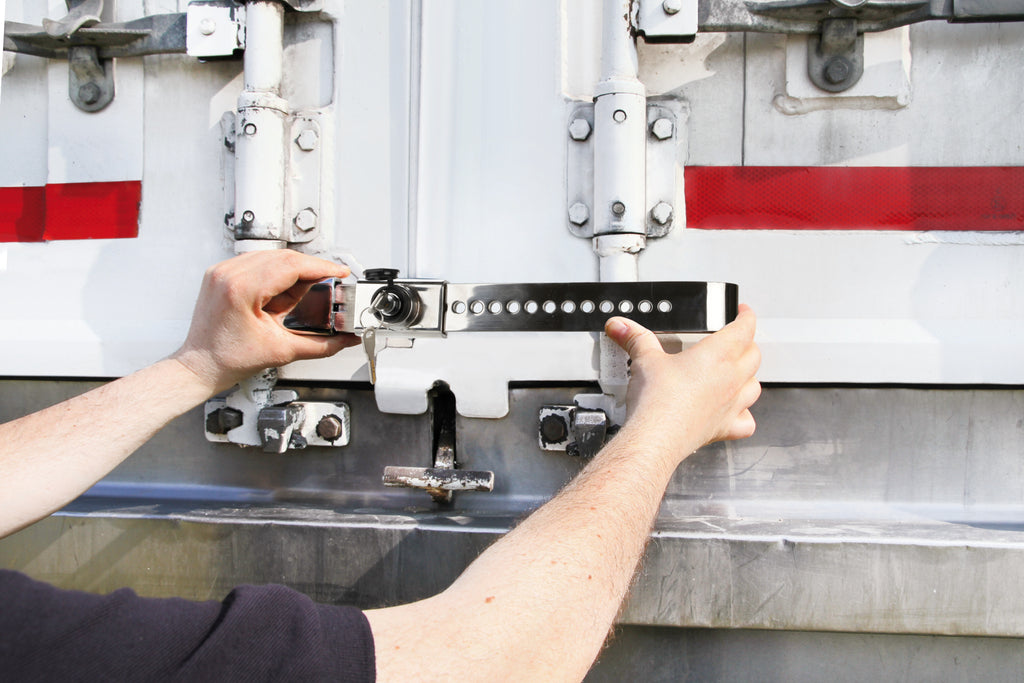 Zanna 3, lucchetto blocca-porte posteriore in acciaio inox