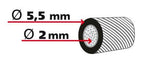 Cavo Tir con capicorda - 24 m
