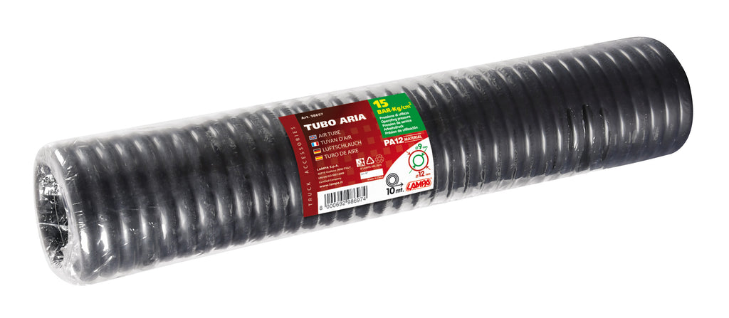 Tubo aria in PA12 - Ø 12 mm - 10 m