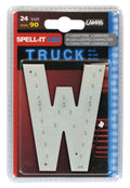 Spell-It Led, 90 mm, 24V - Blu - W
