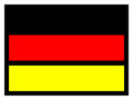 Spell-It Led emblema, 24V - Germania