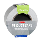 Nastro adesivo tipo americano - 50 mm x 25 m - Grigio