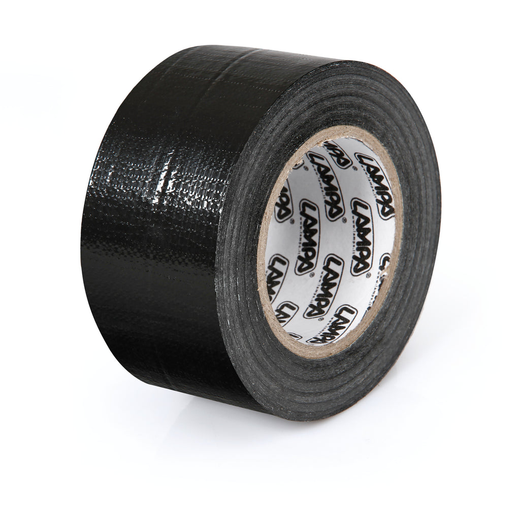 Nastro adesivo tipo americano - 50 mm x 25 m - Nero