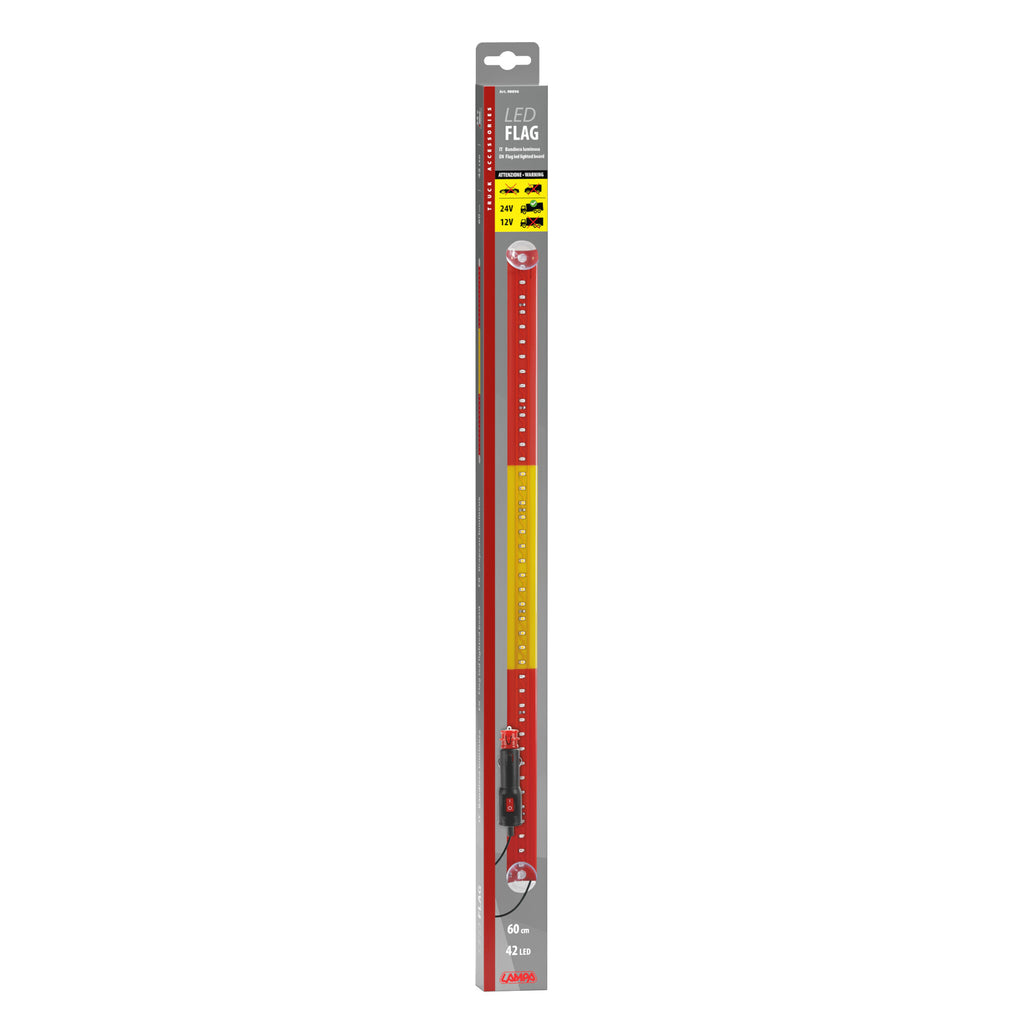 Bandiera luminosa 60 cm, 42 Led, 24V - Spagna