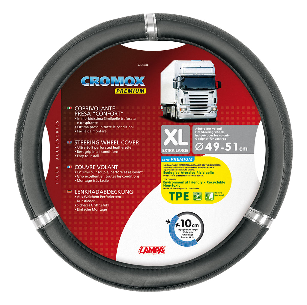Cromox, coprivolante in Skeentex - XL - Ø 49/51 cm