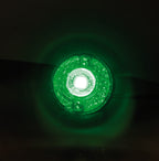Coppia luci decorative - 1 Led - 24V - Verde