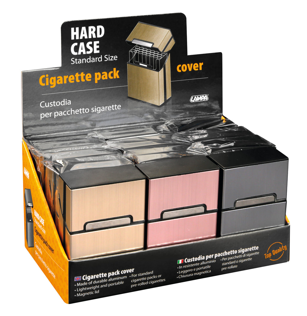 Hard Case, custodia rigida per pacchetto sigarette