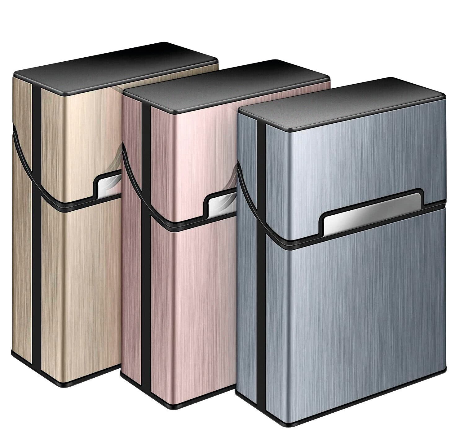 Hard Case, custodia rigida per pacchetto sigarette