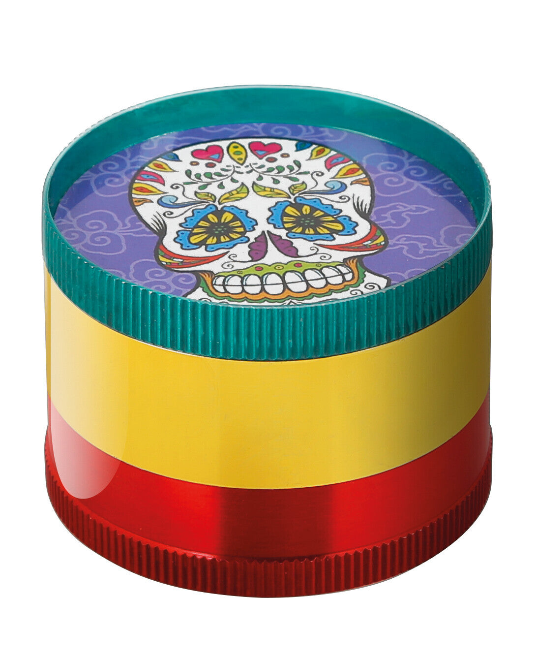 Skull, grinder trita tabacco