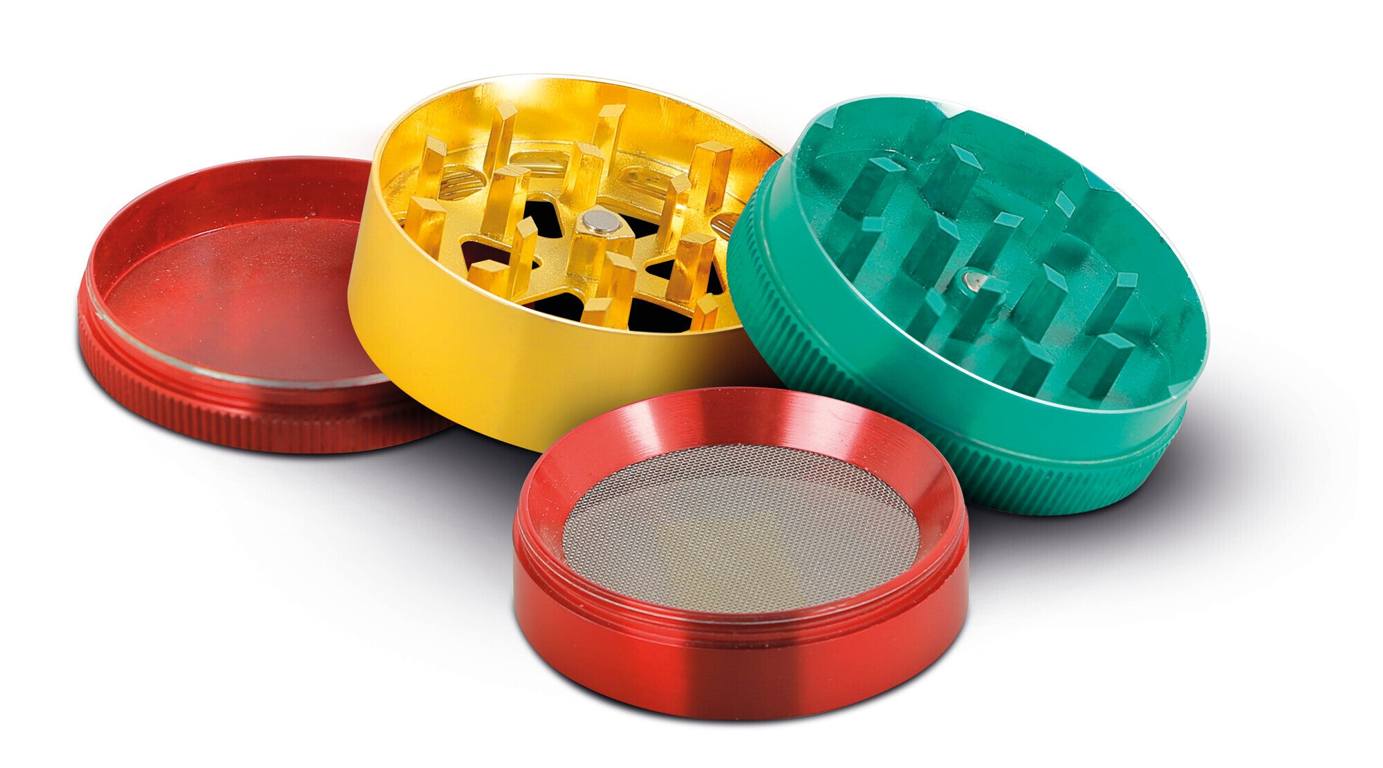 Skull, grinder trita tabacco
