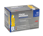 Poncho impermeabile anti pioggia, display 24 pz