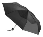 Compact Base, ombrello pieghevole con apertura manuale - Ø 97 cm - Nero