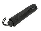 Compact Base, ombrello pieghevole con apertura manuale - Ø 97 cm - Nero