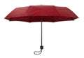 Compact Base, ombrello pieghevole con apertura manuale - Ø 97 cm - Bordeaux