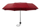 Compact Base, ombrello pieghevole con apertura manuale - Ø 97 cm - Bordeaux