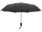 Compact Midi, ombrello pieghevole con apertura automatica - Ø 98 cm - Nero