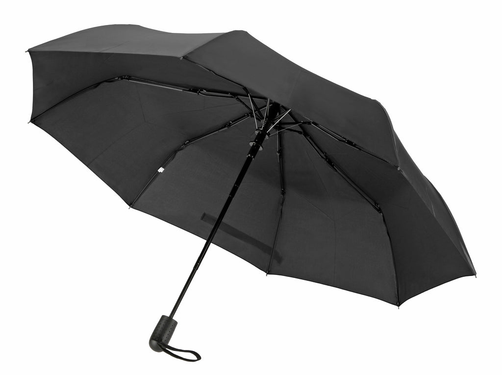 Compact Midi, ombrello pieghevole con apertura automatica - Ø 98 cm - Nero