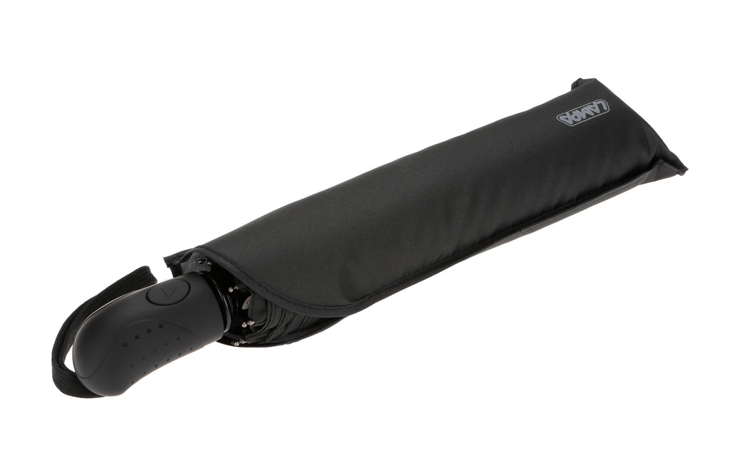 Compact Midi, ombrello pieghevole con apertura automatica - Ø 98 cm - Nero
