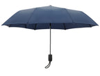 Compact Midi, ombrello pieghevole con apertura automatica - Ø 98 cm - Navy Blue