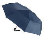 Compact Midi, ombrello pieghevole con apertura automatica - Ø 98 cm - Navy Blue