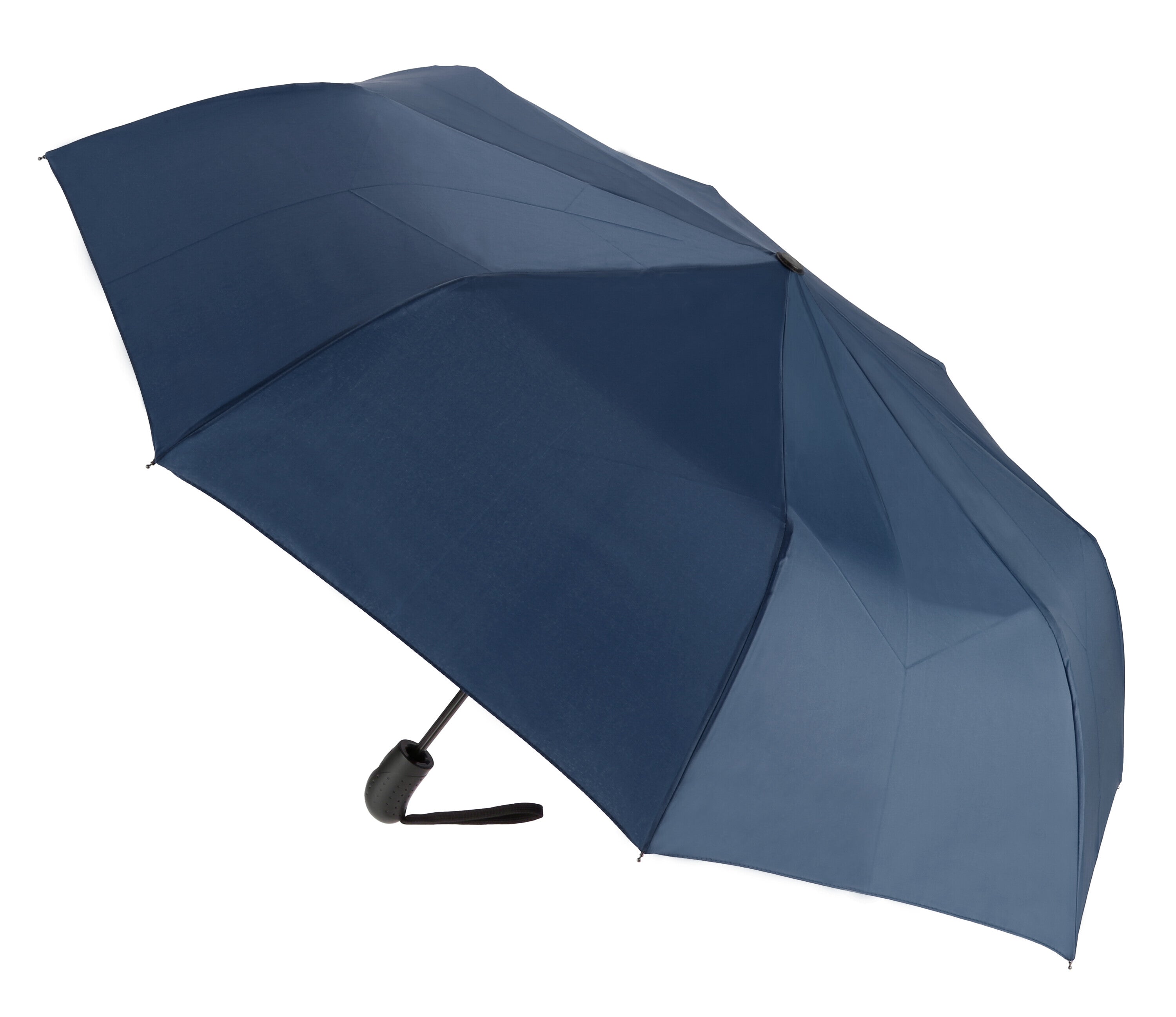 Compact Midi, ombrello pieghevole con apertura automatica - Ø 98 cm - Navy Blue