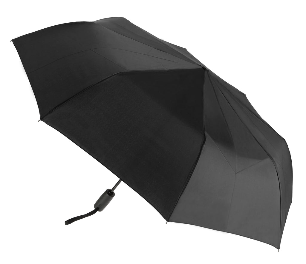 Compact Top, ombrello pieghevole con apertura e chiusura automatica - Ø 97 cm - Nero