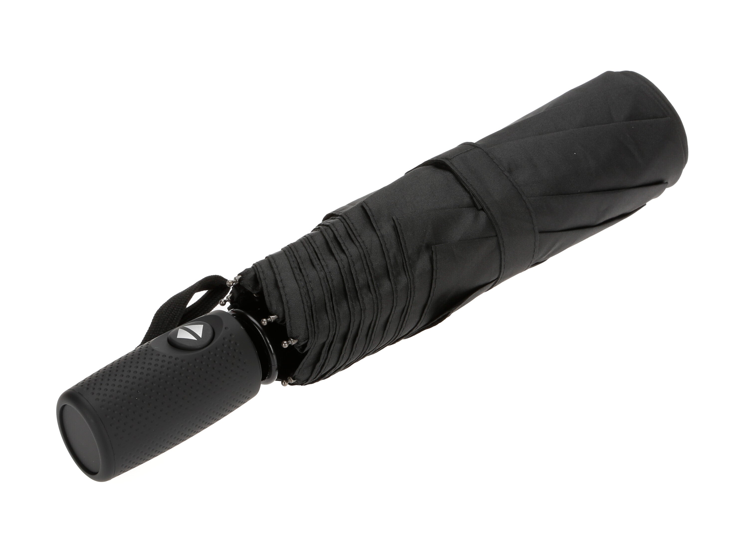 Compact Top, ombrello pieghevole con apertura e chiusura automatica - Ø 97 cm - Nero