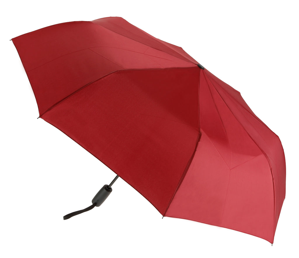 Compact Top, ombrello pieghevole con apertura e chiusura automatica - Ø 97 cm - Burgundy