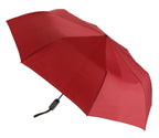 Compact Top, ombrello pieghevole con apertura e chiusura automatica - Ø 97 cm - Burgundy