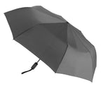 Compact Top, ombrello pieghevole con apertura e chiusura automatica - Ø 97 cm - Grigio