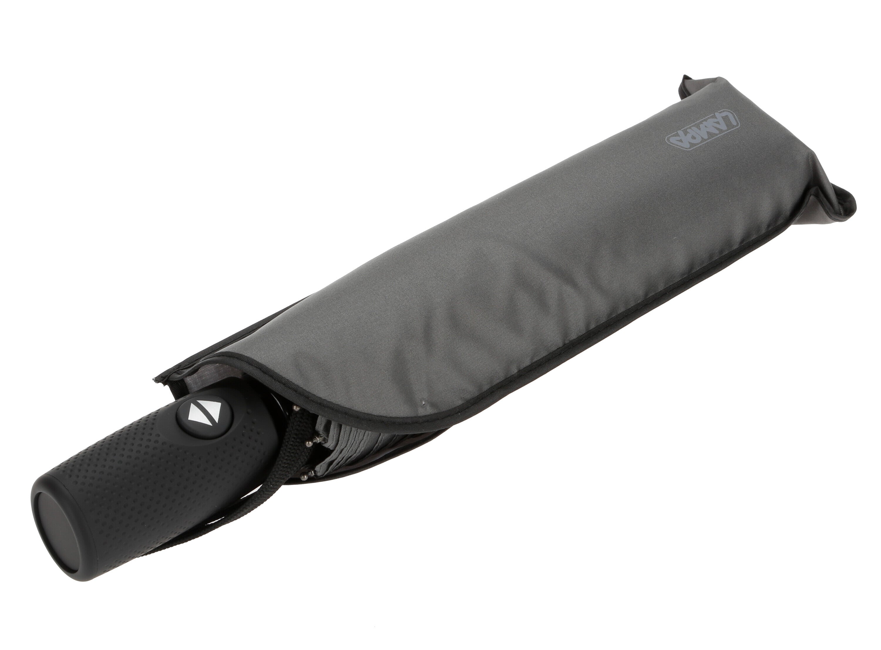 Compact Top, ombrello pieghevole con apertura e chiusura automatica - Ø 97 cm - Grigio