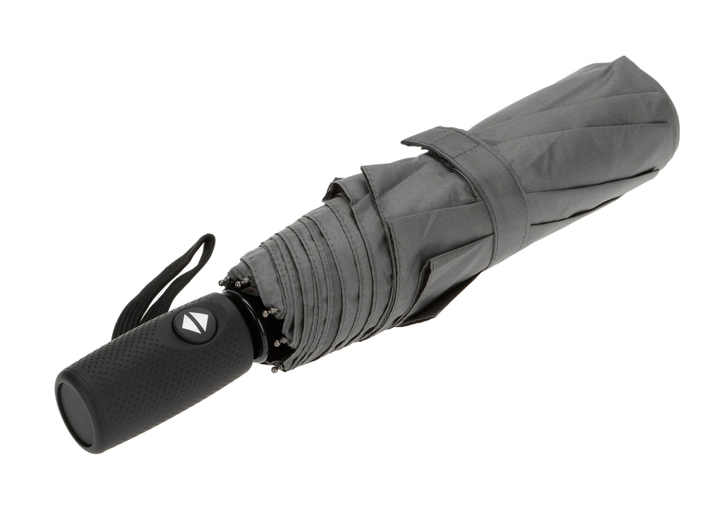 Compact Top, ombrello pieghevole con apertura e chiusura automatica - Ø 97 cm - Grigio