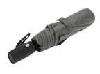 Compact Top, ombrello pieghevole con apertura e chiusura automatica - Ø 97 cm - Grigio