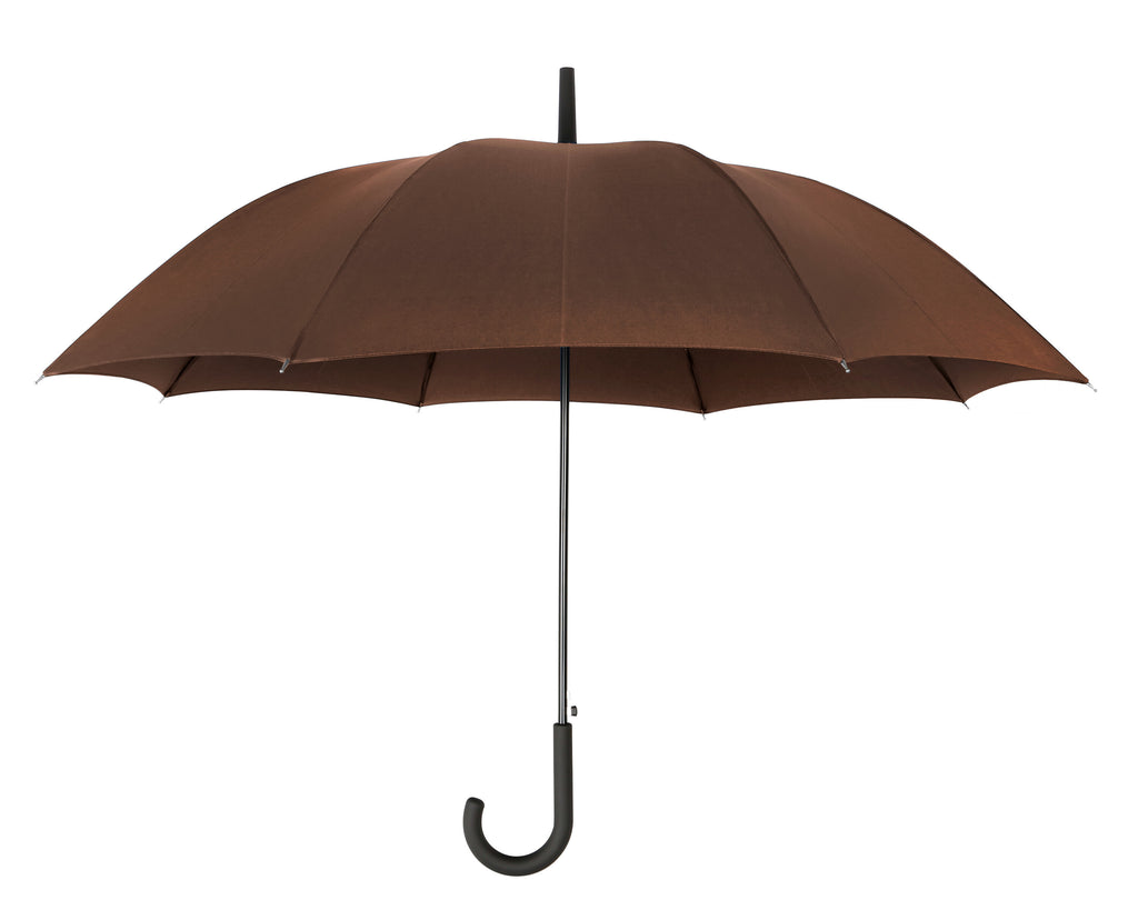 Classic 103, ombrello con apertura automatica - Ø 103 cm - Marrone