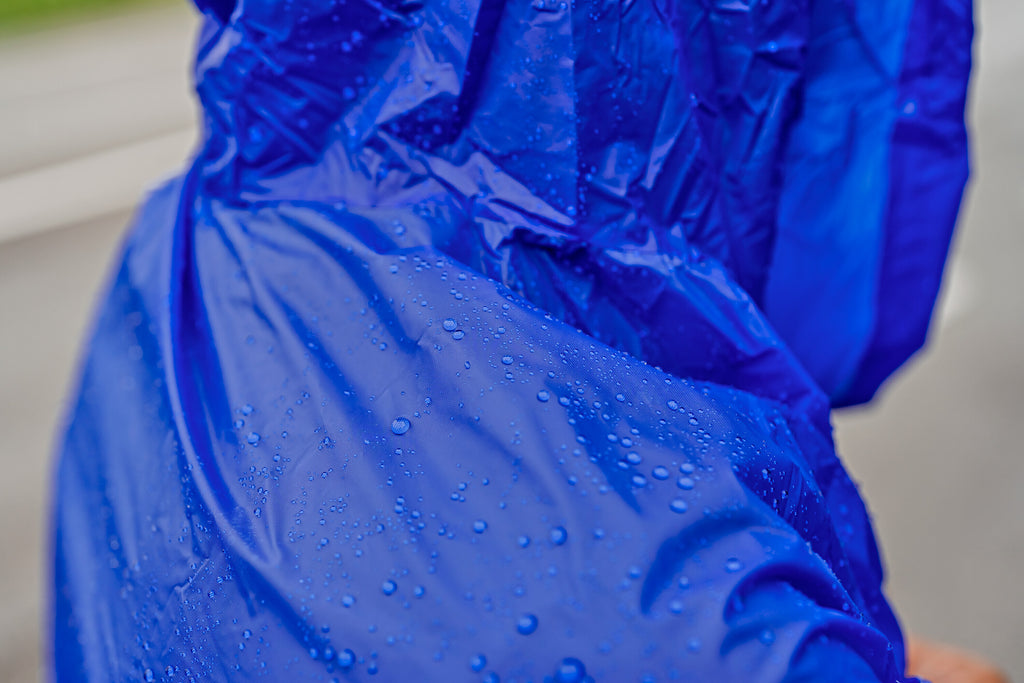 Go Dry, Poncho antipioggia - Blu