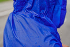Go Dry, Poncho antipioggia - Blu