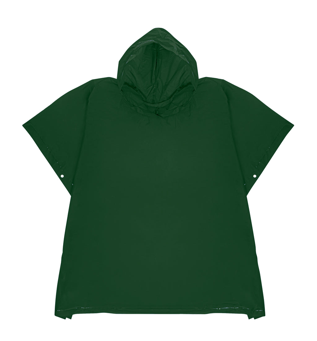 Go Dry, Poncho antipioggia - Verde
