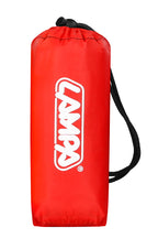 Go Dry, Poncho antipioggia - Rosso