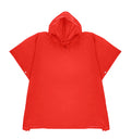 Go Dry, Poncho antipioggia - Rosso
