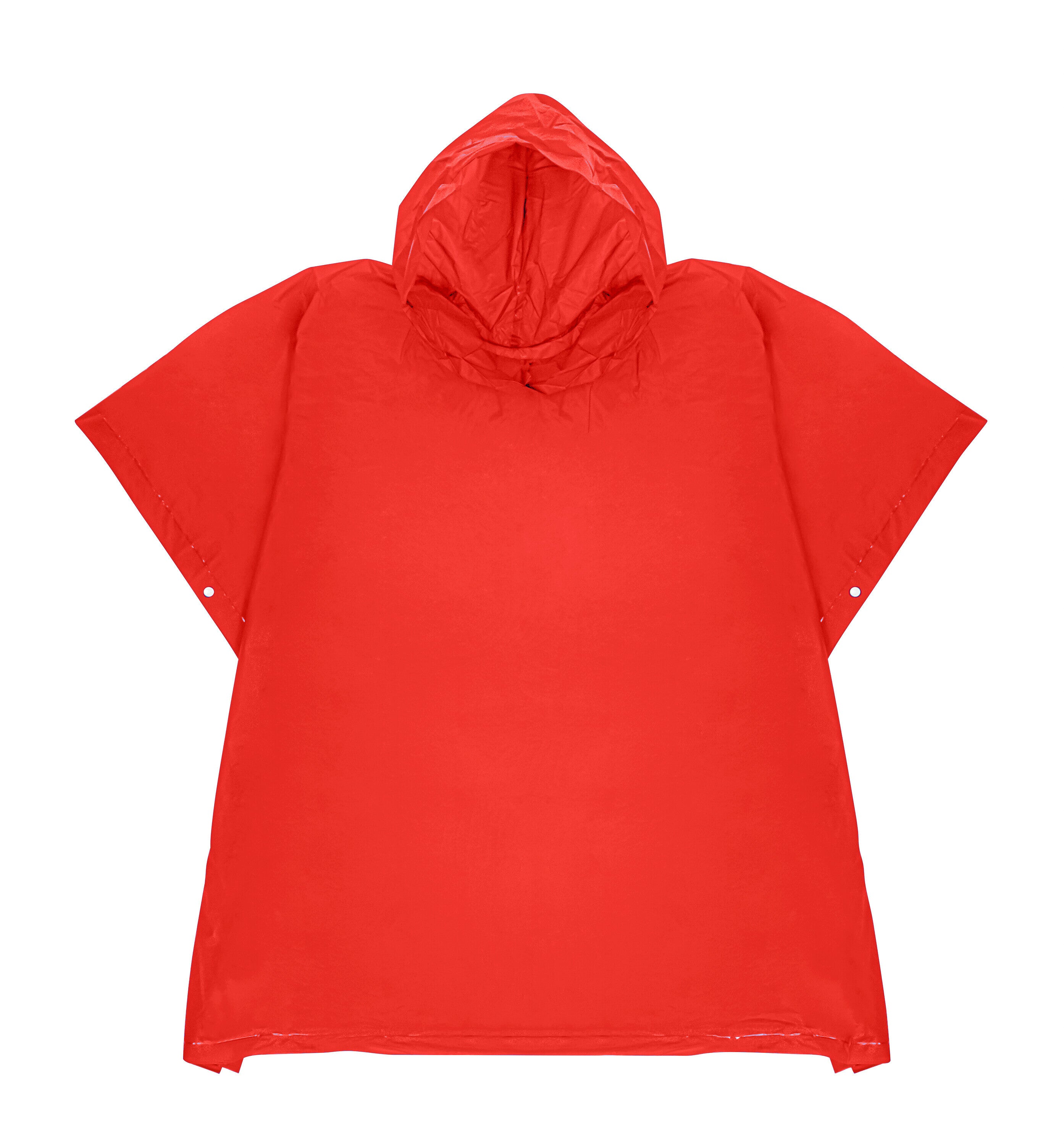 Go Dry, Poncho antipioggia - Rosso