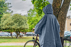 Adventure, poncho antipioggia multifunzione - Grigio