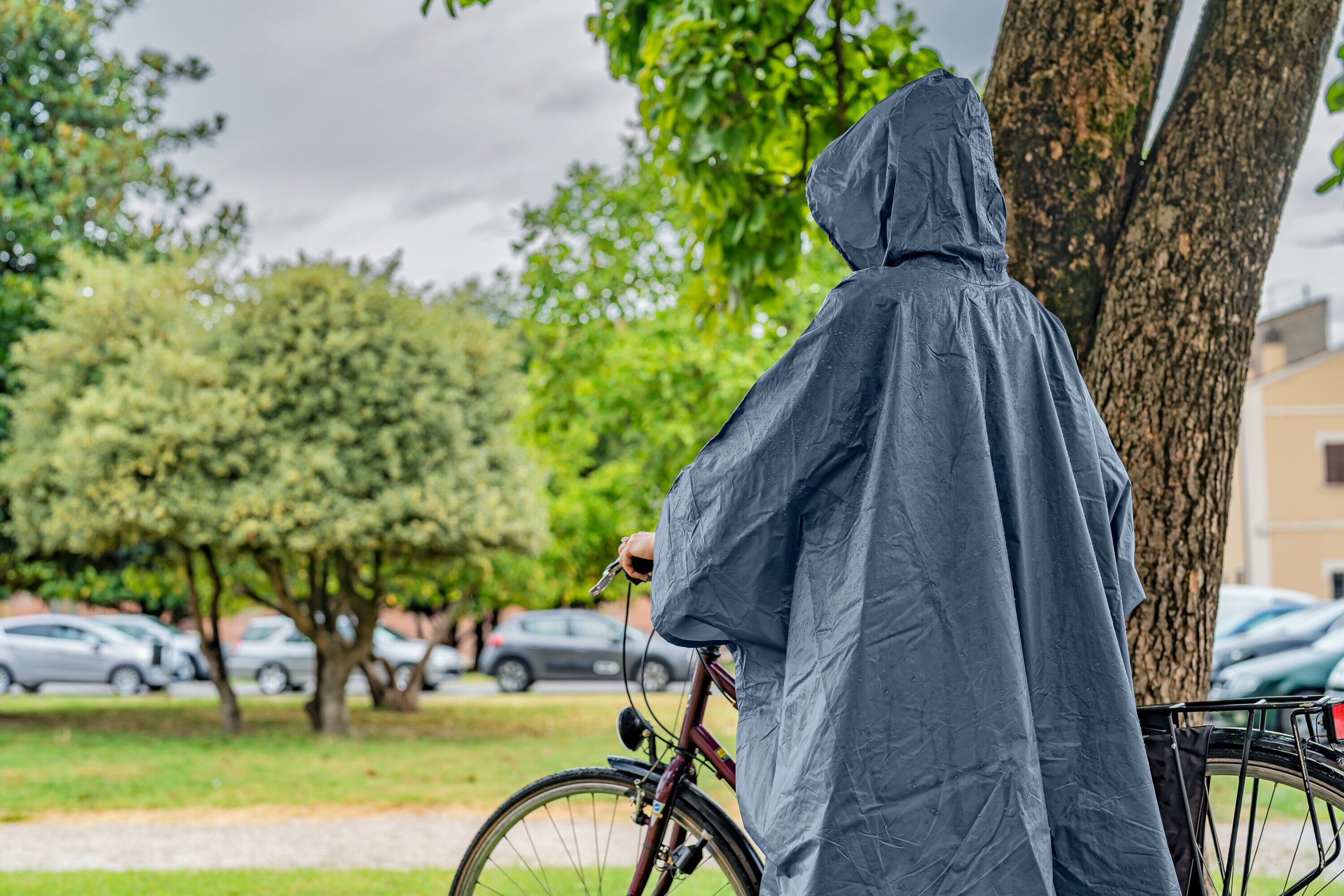 Adventure, poncho antipioggia multifunzione - Grigio