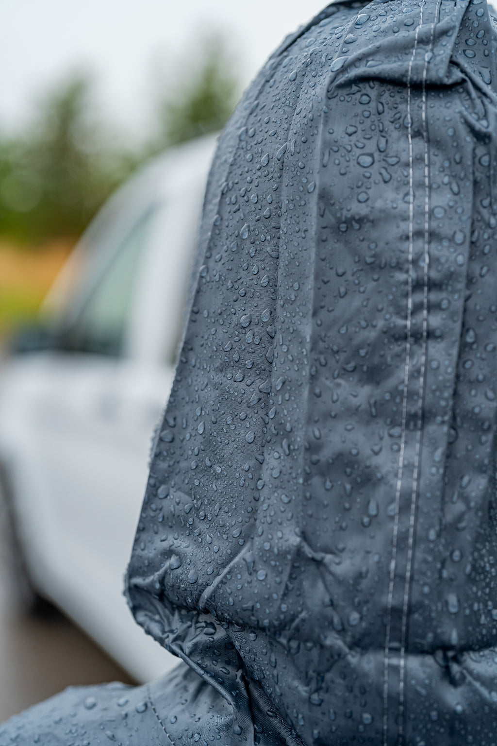 Adventure, poncho antipioggia multifunzione - Grigio