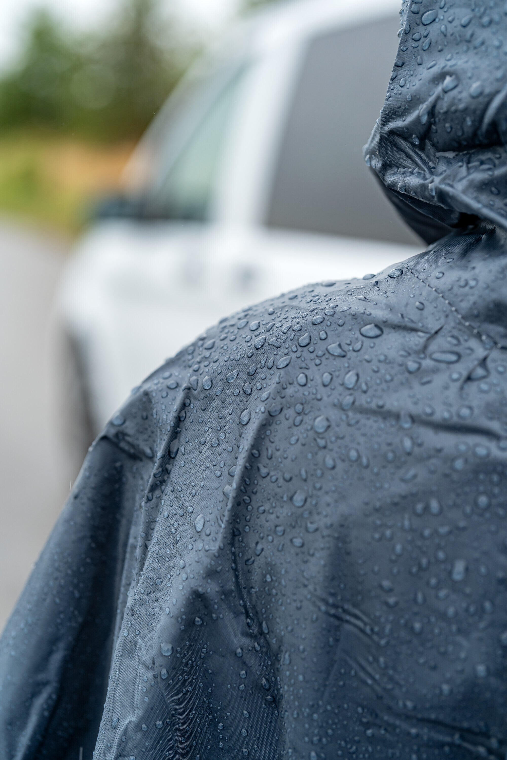 Adventure, poncho antipioggia multifunzione - Grigio
