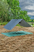Adventure, poncho antipioggia multifunzione - Grigio