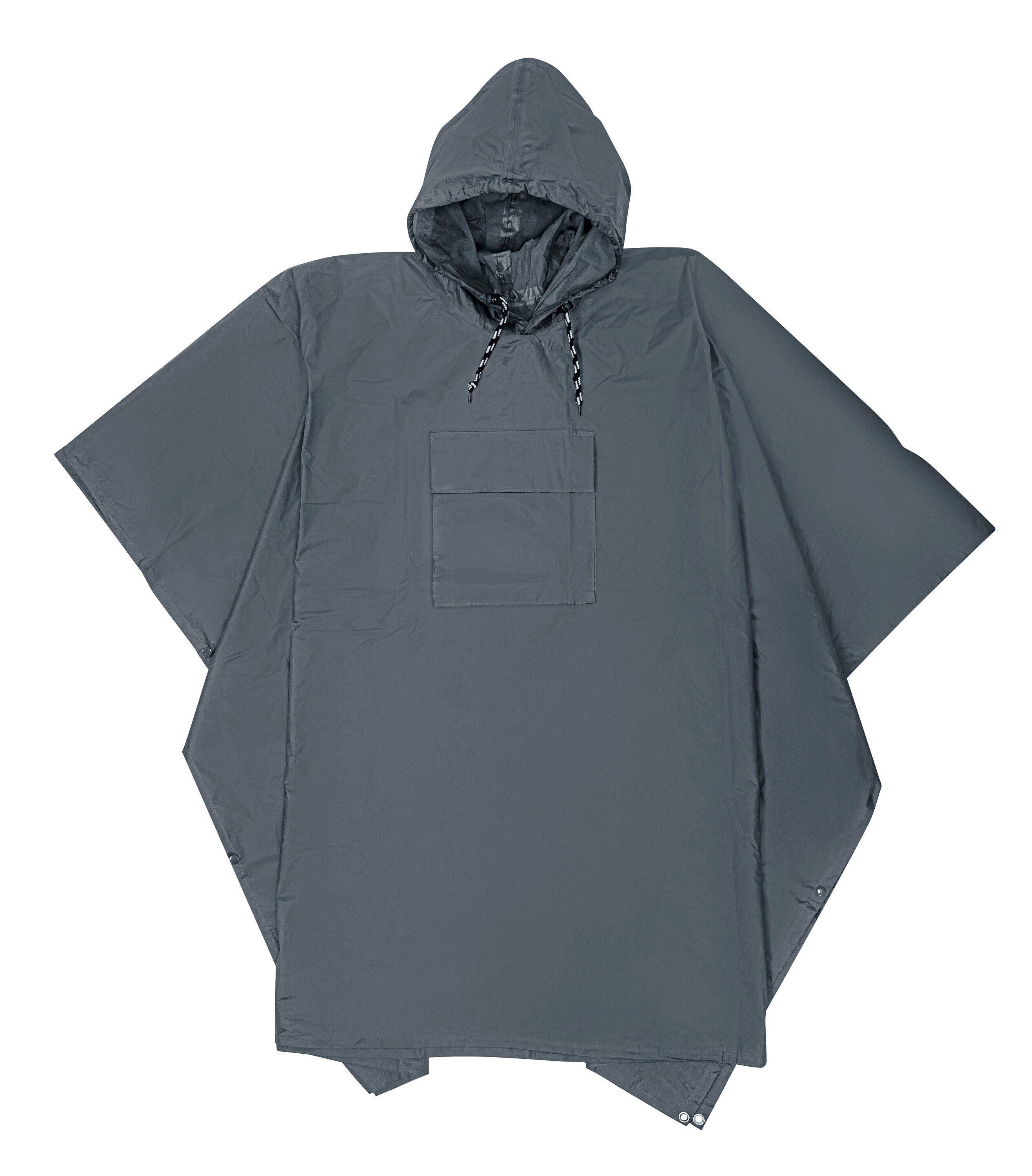 Adventure, poncho antipioggia multifunzione - Grigio