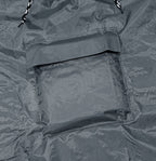 Adventure, poncho antipioggia multifunzione - Grigio