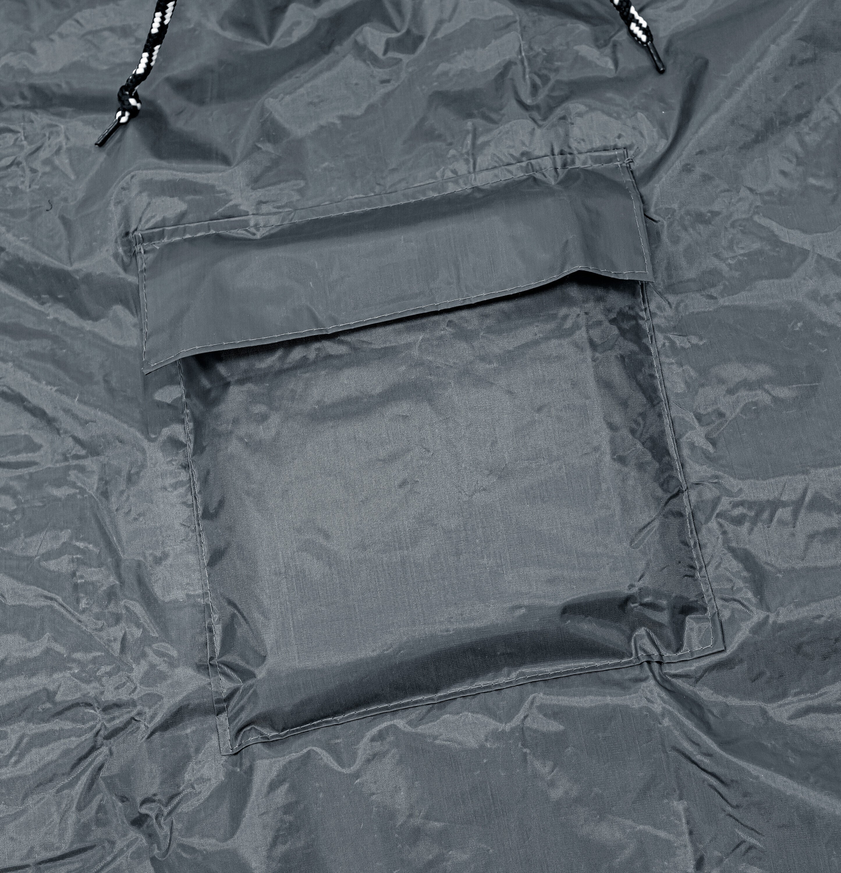 Adventure, poncho antipioggia multifunzione - Grigio